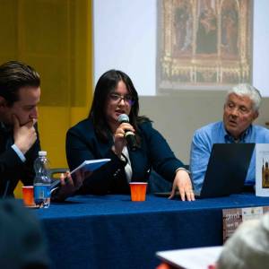 Agnese Benedetti ai giovedì letterari (3)