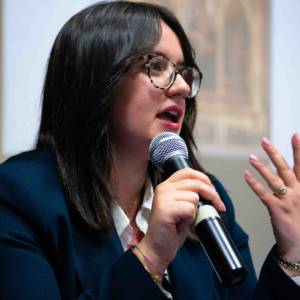 Agnese Benedetti ai giovedì letterari (4)