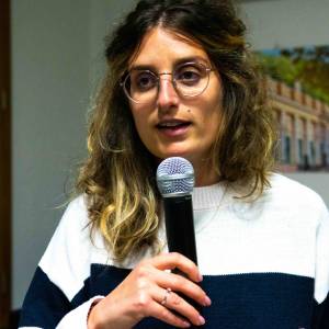 Agnese Benedetti ai giovedì letterari (7)