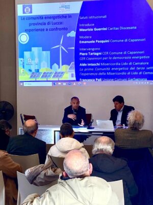 Distretto economia civile - confronto sulle CER 3