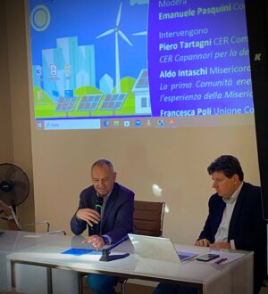 Distretto economia civile - confronto sulle CER 4