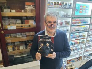 Andrea Bertoncini della cartoleria di Ponte all'Ania