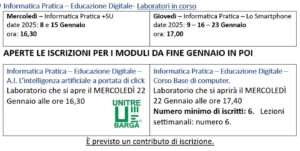 laboratorio informatica