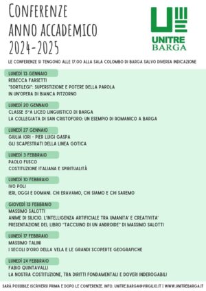 PROGRAMMA GEN-FEB 2025