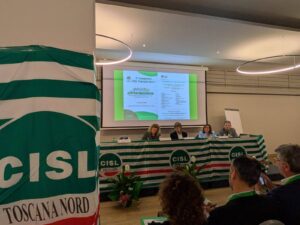 Cisl congresso