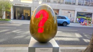 di Real Hackney Dave rappresentato da Clarendon Fine art