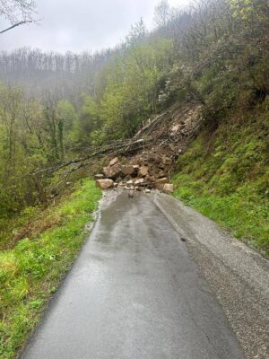 Frana Fabbriche di Vergemoli 1
