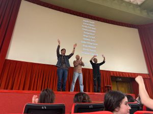 Salvatore Liggeri al Cinema Roma di Barga