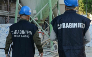 Carabinieri Tutela Lavoro