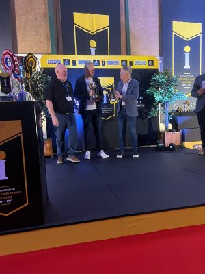 Gabriele Arlotti Icda a Stafford Nazionale Parmigiano Reggiano e Nazionale italiana formaggi