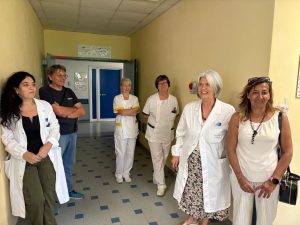 Lions 3 personale Asl