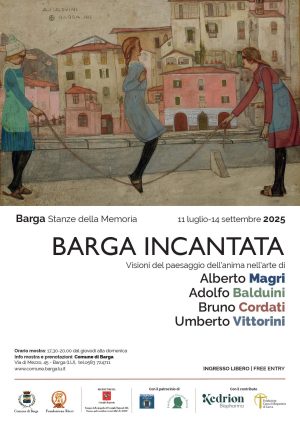 Barga incantata locandina