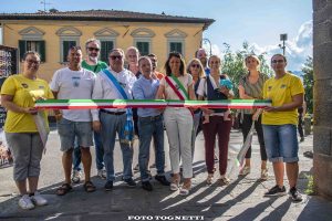 Inaugurazione delle piazzette a Barga (1)