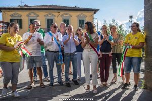 Inaugurazione delle piazzette a Barga (2)