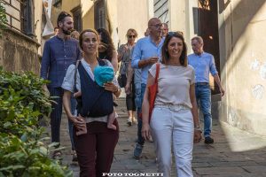 Inaugurazione delle piazzette a Barga (4)