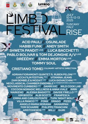 LIMBO FESTIVAL_Line up completa