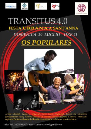 MANIFESTO TRANSITUS OS POPULARES