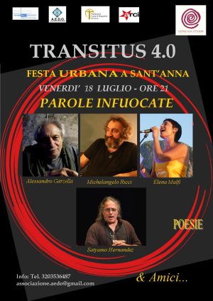 MANIFESTO TRANSITUS PAROLE INFUOCATE