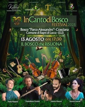 InCantoDiBoscoFestival 2025 Concerto 13 agosto