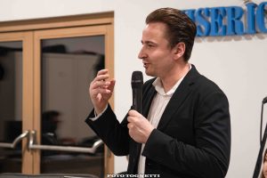 Paolo Giulietti ospite del Talk in Villa (3)