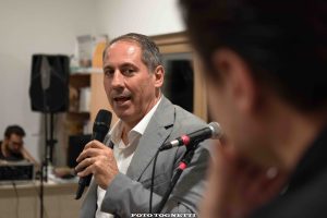 Paolo Giulietti ospite del Talk in Villa (4)