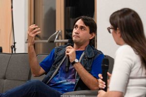 Salvatore Liggeri ospite del Talk in Villa (1)