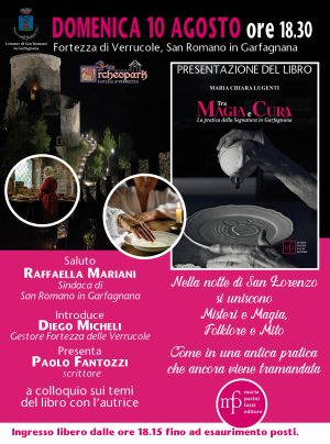loca 10 agosto Magia e Cura