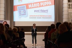 Elezioni regionali - Mario Puppa (1)