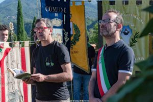 Omaggio ai caduti della Seconda Guerra Mondiale - Gallicano (13)