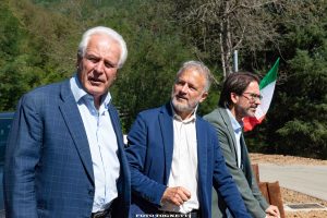 Riqualificazione dei lavori del lago di Gramolazzo (1)