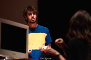 Andrea Marchetti e Silvia Brizioli al teatro Alberto Bambi (1)