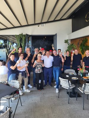 Grazie al Team Ferrari