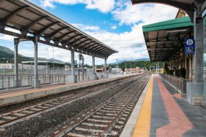 Inaugurazione nuova stazione ferroviaria e C.P.I (1)