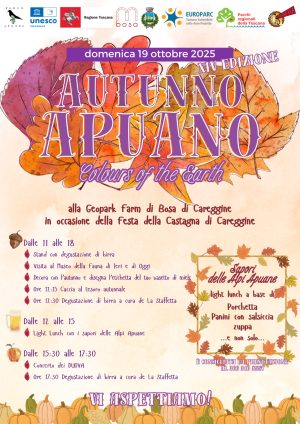 Locandina Autunno Apuano