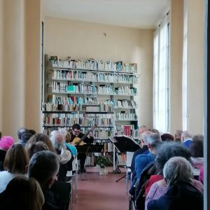 Omaggio a Paganini alla Biblioteca Comunale