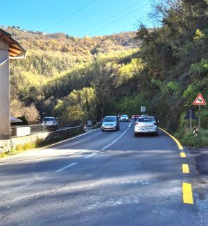 VIABILITA' GARFAGNANA - riaperta a doppio senso la sr445 al Molinetto (1)