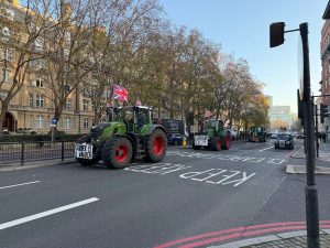 trattori manifestazione