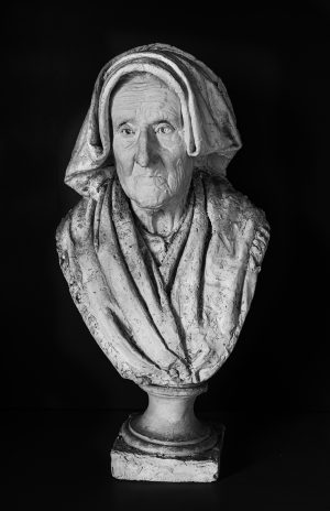 Le donne del museo in BN 6