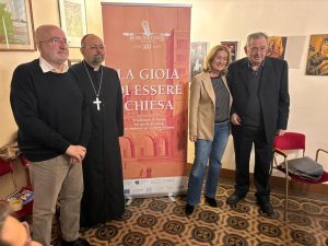 1 da sinistra Andrea Palestini Paolo Giulietti Beatrice Milianti Marcello Brunini