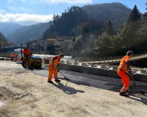 Lavori sp 18 Ponte a Serraglio 2