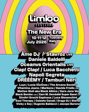 LIMBO FESTIVAL 2026_Line up completa_2