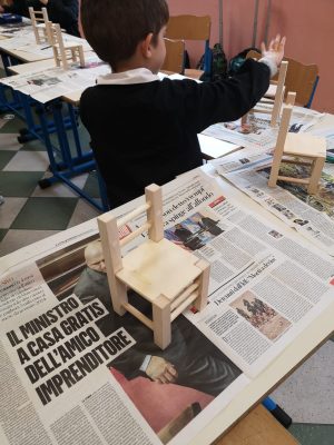 Laboratorio falegnameria Opus Mirabilis @Minucciano2