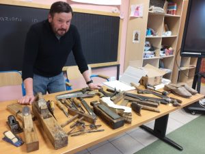 Laboratorio falegnameria Opus Mirabilis @Minucciano4