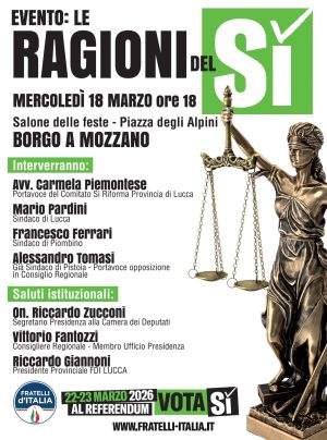 Locandina BORGO A MOZZANO