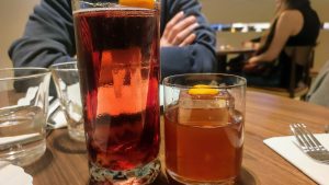Vino con percoche_Negroni al tartufo
