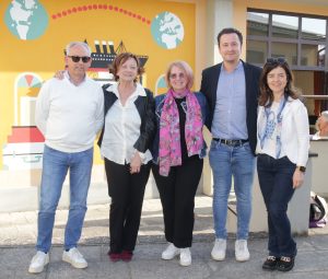 La scrittrice Elena Magnani a Migliano