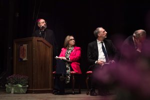 ministro foti e cardinale zuppi - teatro alfieri (11)
