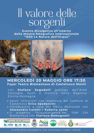 INCONTRO SORGENTI CASTELNOVO MONTI