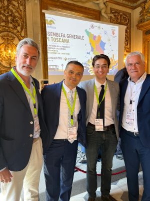 UPI TOSCANA - da sx Tognini-Limatola-Gilardetti-Pierucci
