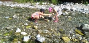 Bimbi e acqua